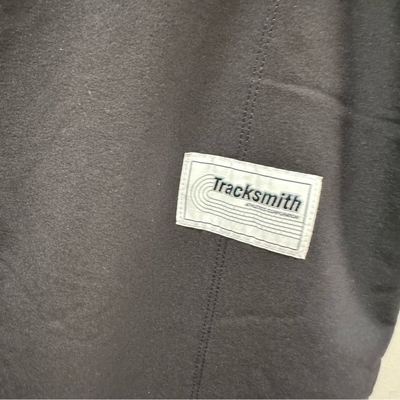 Tracksmith Bislett Pants Black Joggers m medium women's - Picture 3 of 10